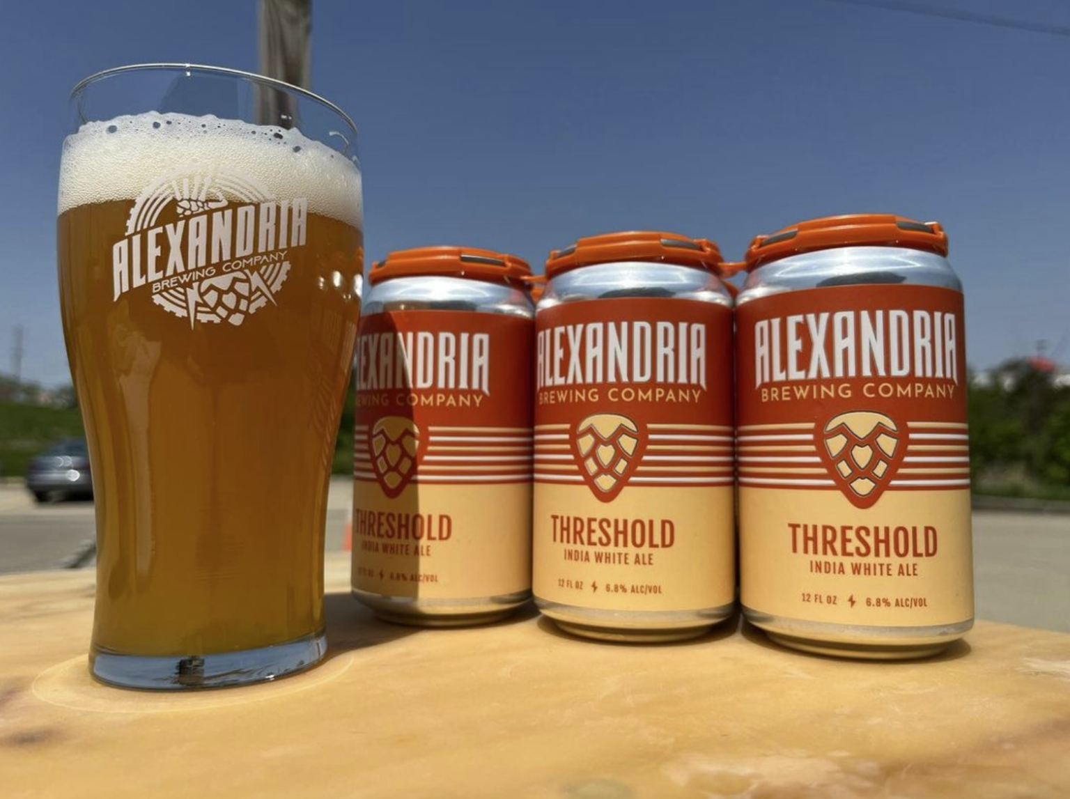 Alexandria Brewing Company Cans Trevor Kinkade Design