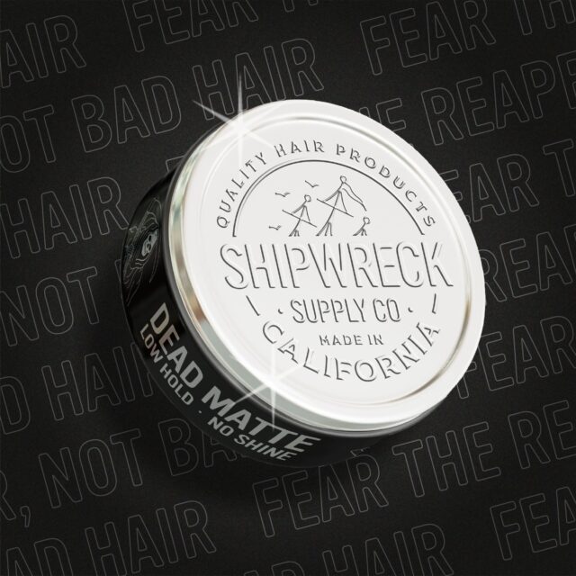 Every so often, I lend a hand to the badasses at @shipwreckbarbershop to flesh out some sweet designs. These guys send me the coolest pieces to work with - and I'm along for the ride!

Here's a look at the can designs we whipped up for the @shipwreckpomade line. 

#BrandsThatDream #Shipwreck #ShipwreckBarbershop 

#barber #barbershop #pomade #california #riversidecalifornia #design #productdesign #mockup #photoshop