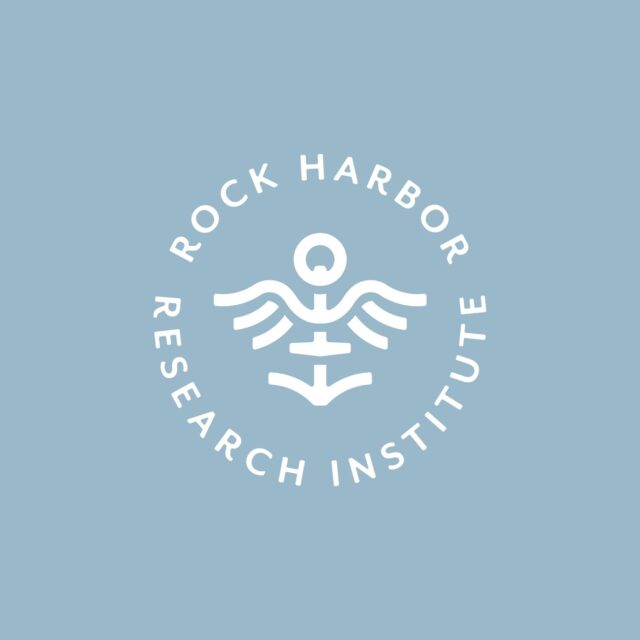 I'm proud to introduce the Rock Harbor Research Institute! A real solid brand design for Dr. Shannon Constantinides and her new sports medicine/ biostatistics lab in Key Largo, Florida.

This design is a combination of two symbols: 1) A caduceus (symbolic for medicine) and 2) an anchor (reference to Key Largo's famous fishing culture). Slightly rounded corners ties our typography together for a perfect match that feels modern, yet worn.

#BrandsThatDream #RockHarborResearchInstitute 

#logo #logodesign #anchor #nautical #sportsmedicine #keylargo #rockharbor #boating #fishing #medicine #medical