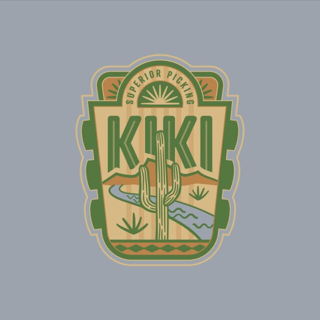 Proud to introduce Kiki's Superior Picking!

✹ Superior, Arizona ✹

#BrandsThatDream 

#Arizona #AZ #design #logo #badge #patch #saguaro #sonorandesert #statefortyeight #desert #guitar #guitarpicking #guitarist #superioraz #illustration #tucson #phoenix